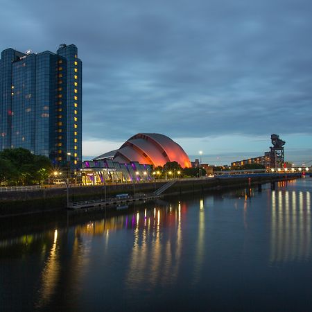 Crowne Plaza Glasgow By Ihg Exterior foto