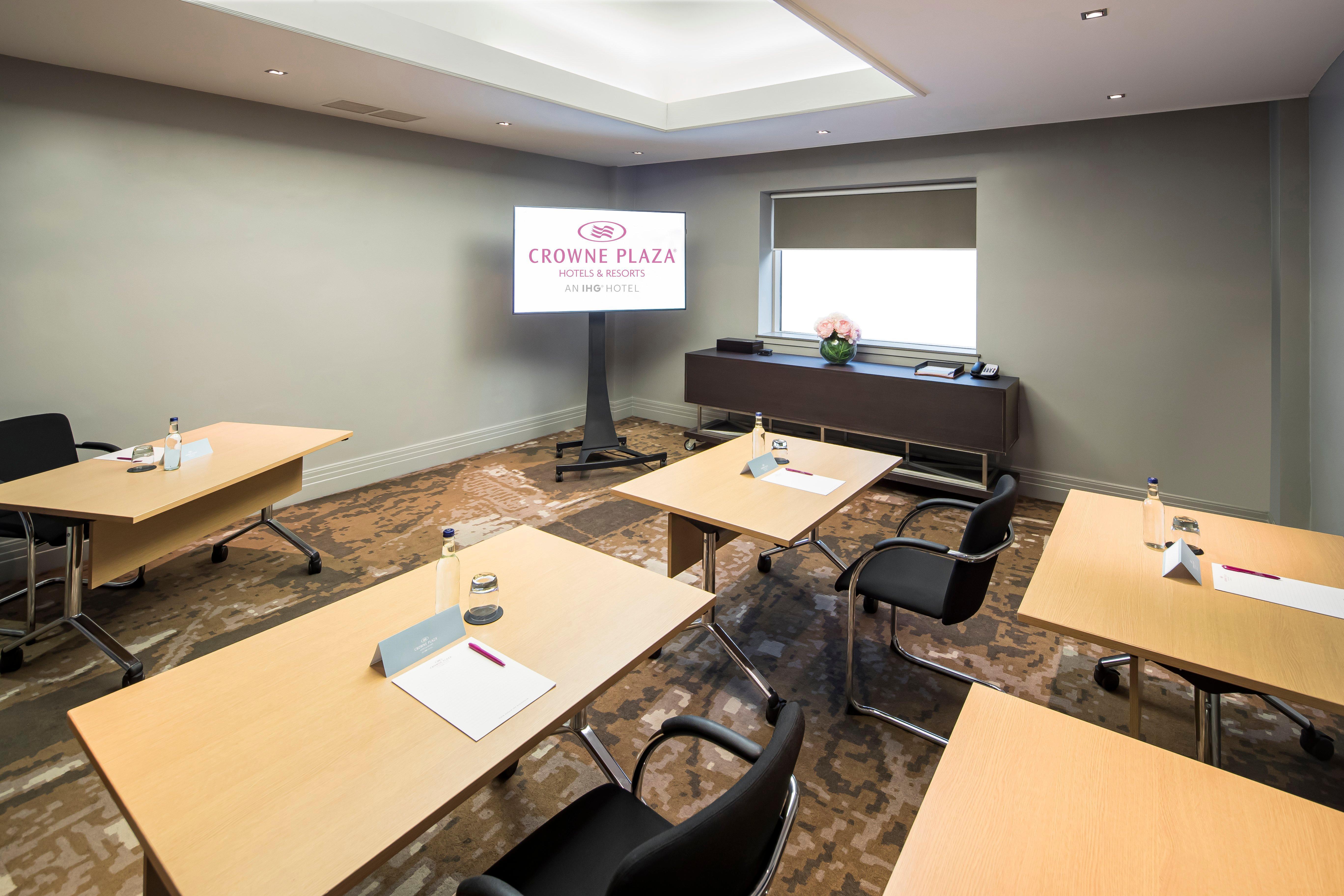Crowne Plaza Glasgow By Ihg Exterior foto
