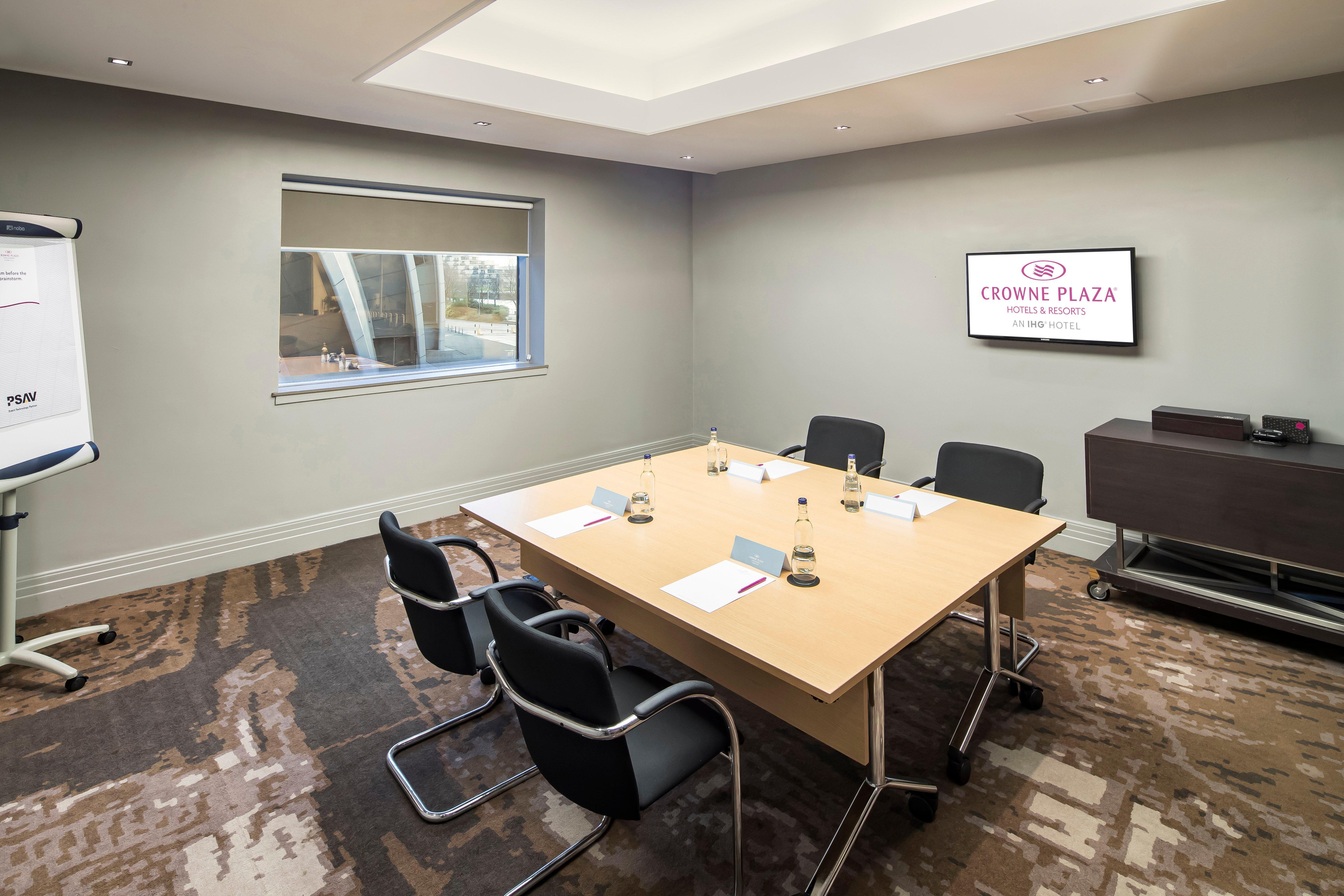 Crowne Plaza Glasgow By Ihg Exterior foto