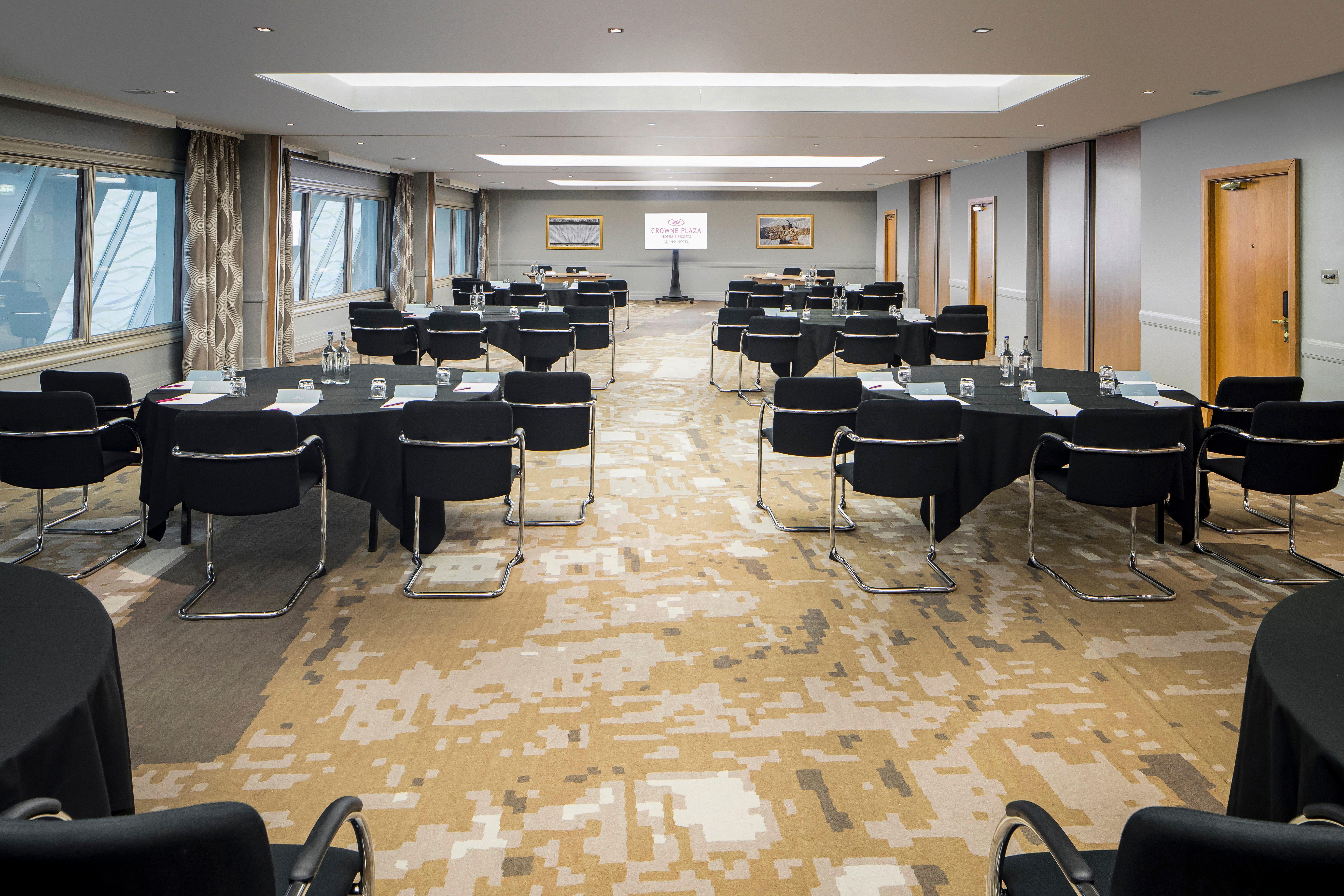 Crowne Plaza Glasgow By Ihg Exterior foto