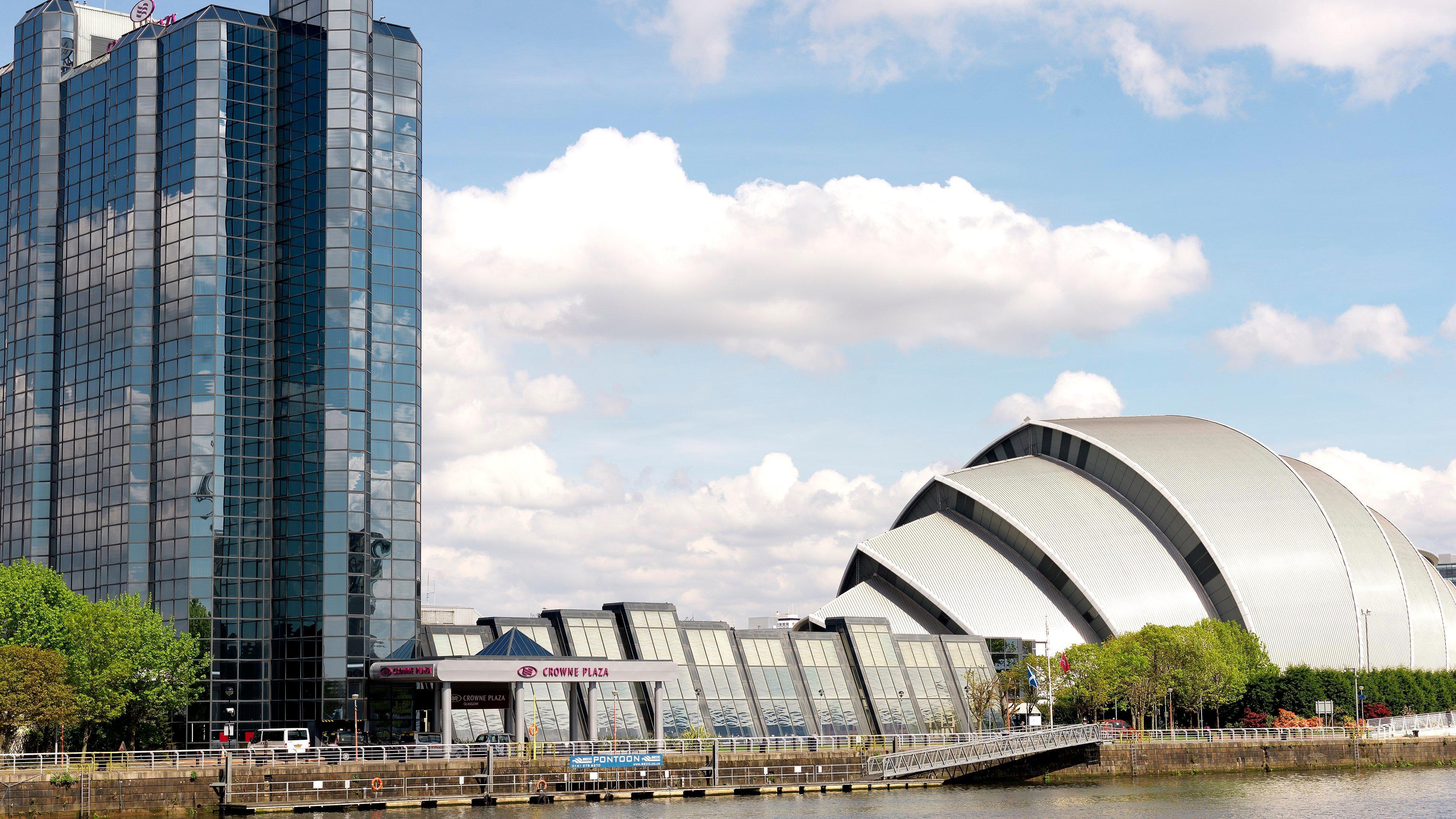 Crowne Plaza Glasgow By Ihg Exterior foto