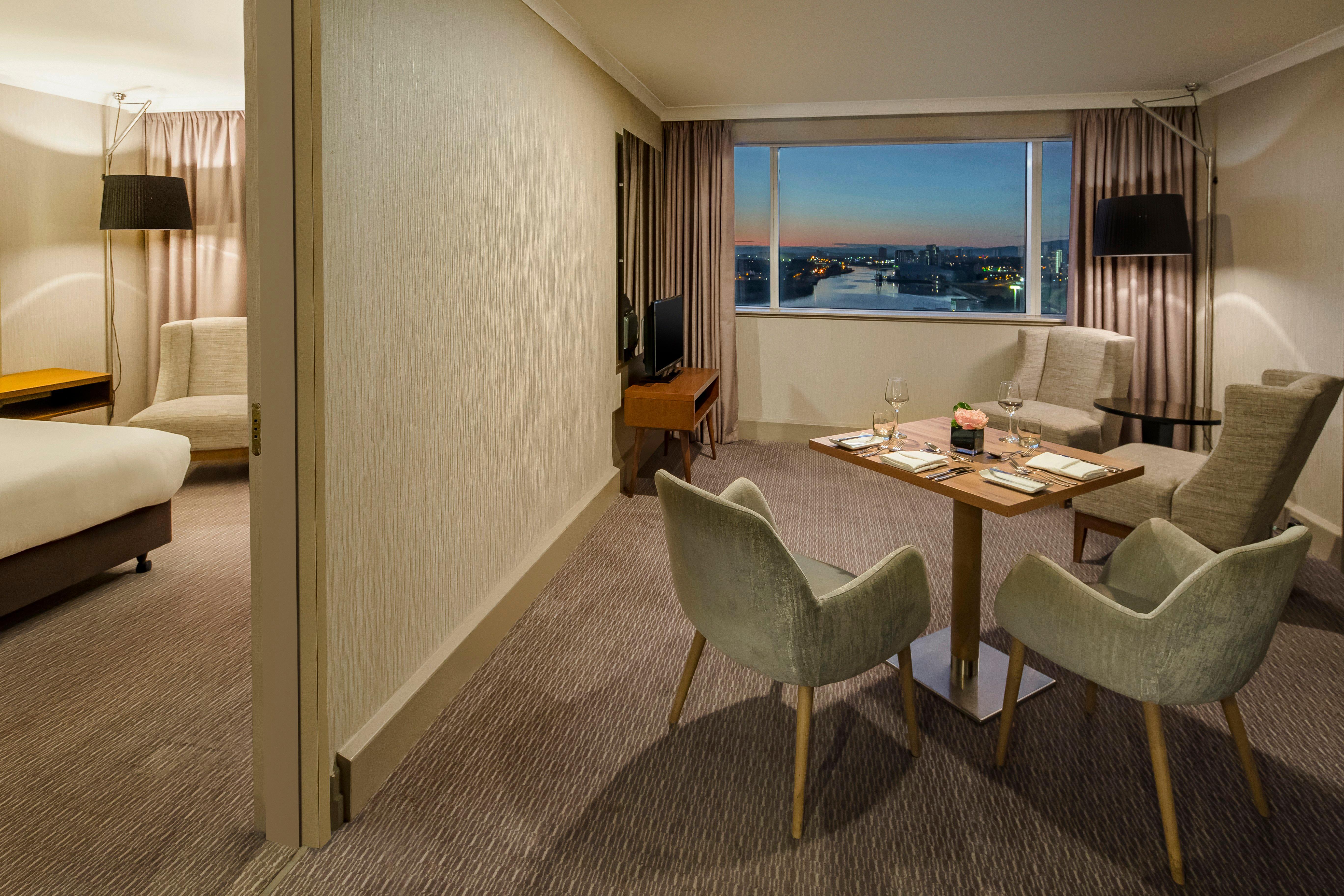 Crowne Plaza Glasgow By Ihg Exterior foto