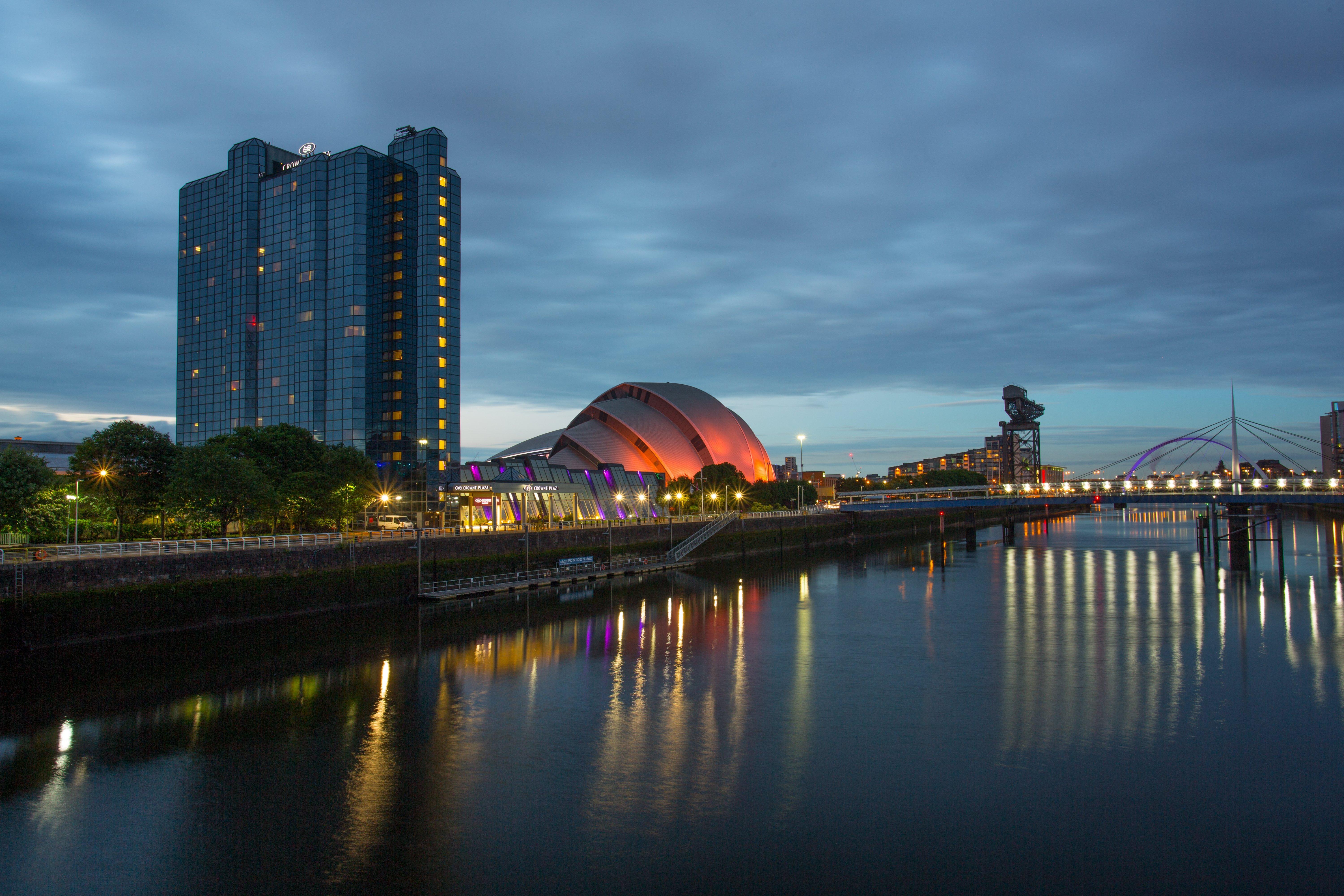 Crowne Plaza Glasgow By Ihg Exterior foto
