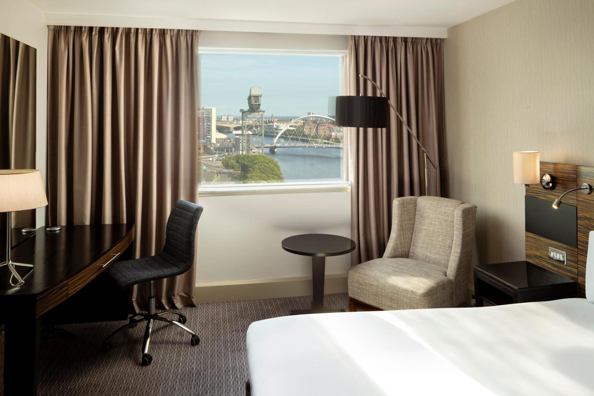 Crowne Plaza Glasgow By Ihg Exterior foto
