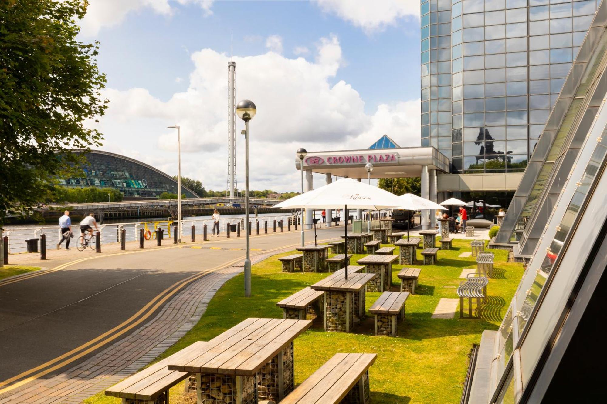 Crowne Plaza Glasgow By Ihg Exterior foto