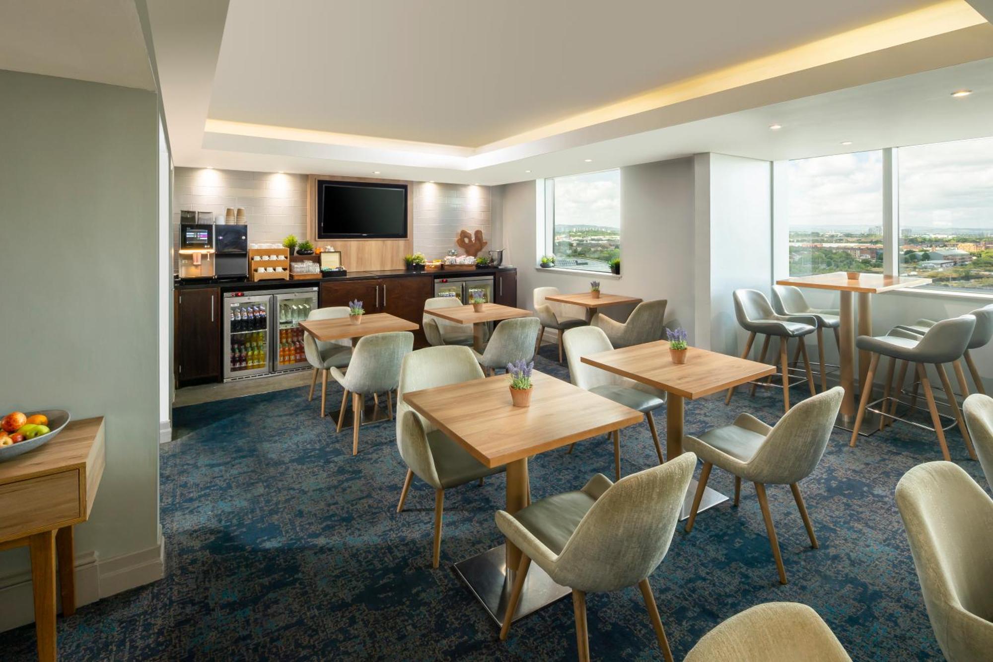 Crowne Plaza Glasgow By Ihg Exterior foto