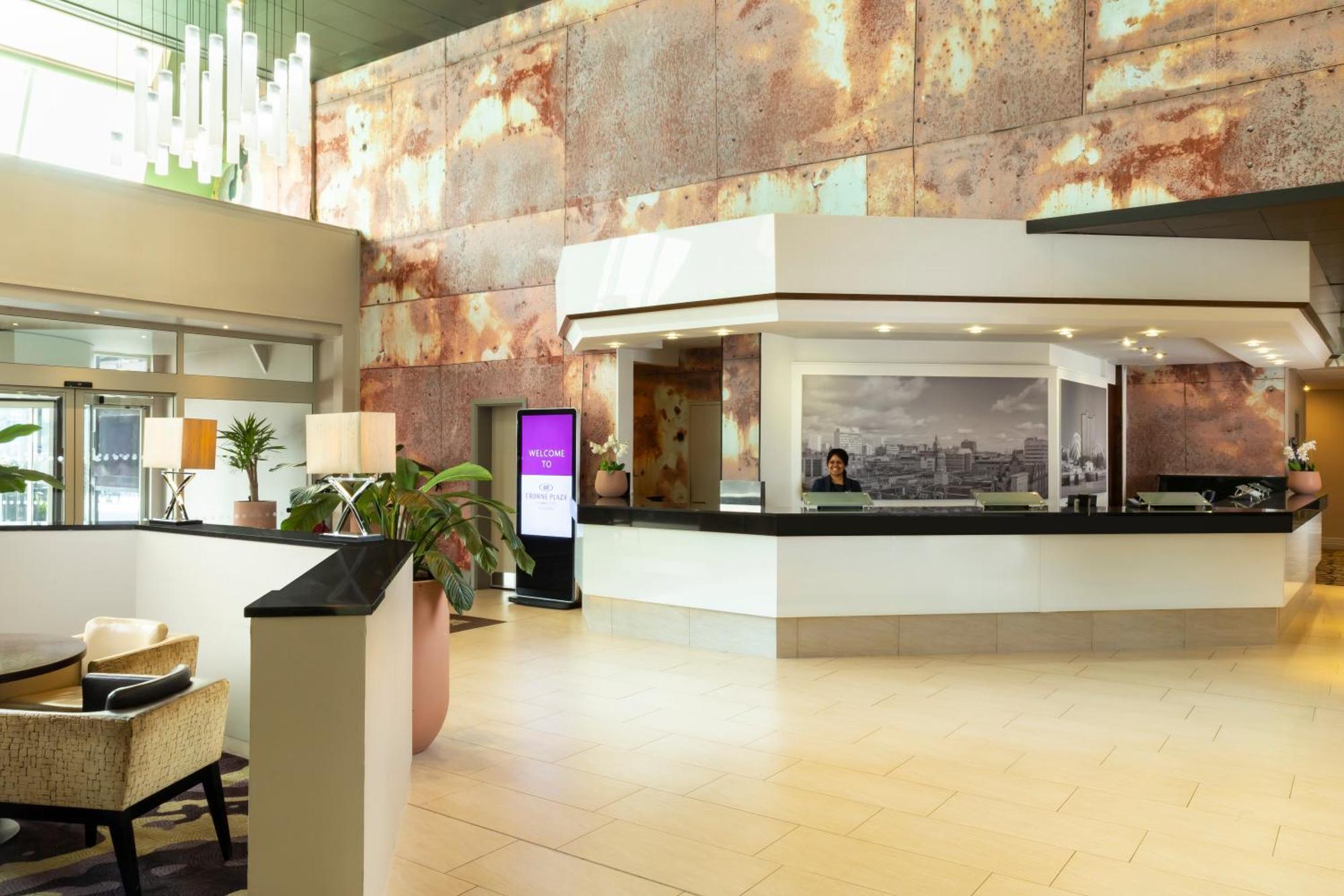 Crowne Plaza Glasgow By Ihg Exterior foto