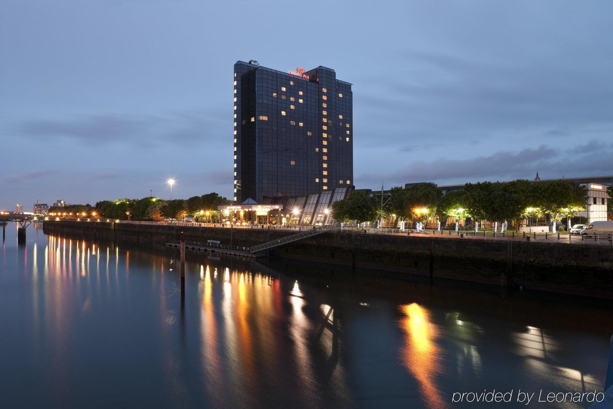 Crowne Plaza Glasgow By Ihg Exterior foto