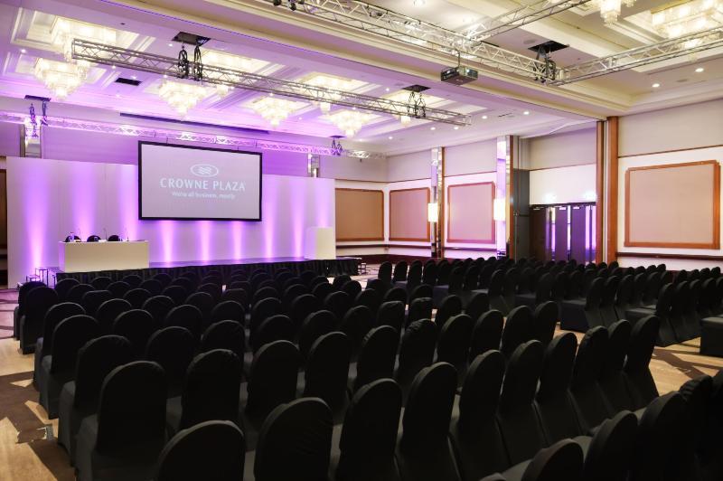 Crowne Plaza Glasgow By Ihg Exterior foto