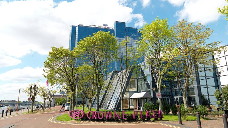 Crowne Plaza Glasgow By Ihg Exterior foto