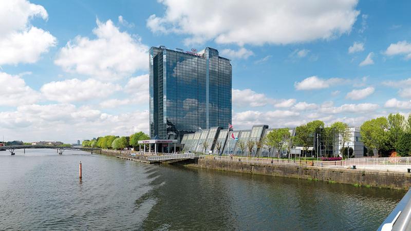 Crowne Plaza Glasgow By Ihg Exterior foto